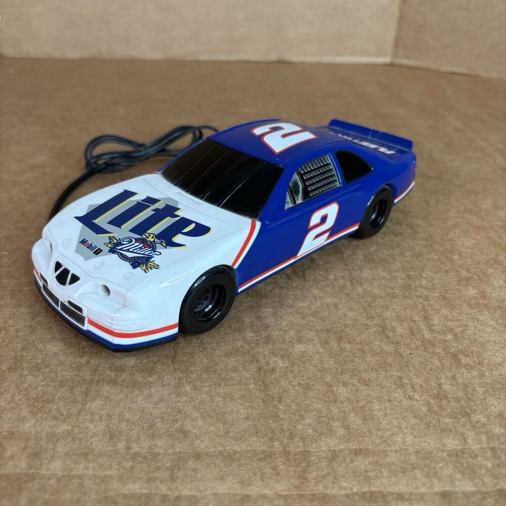 Vintage 1991 Rusty Wallace Miller Lite Nascar Phone - Untested, Columbia,